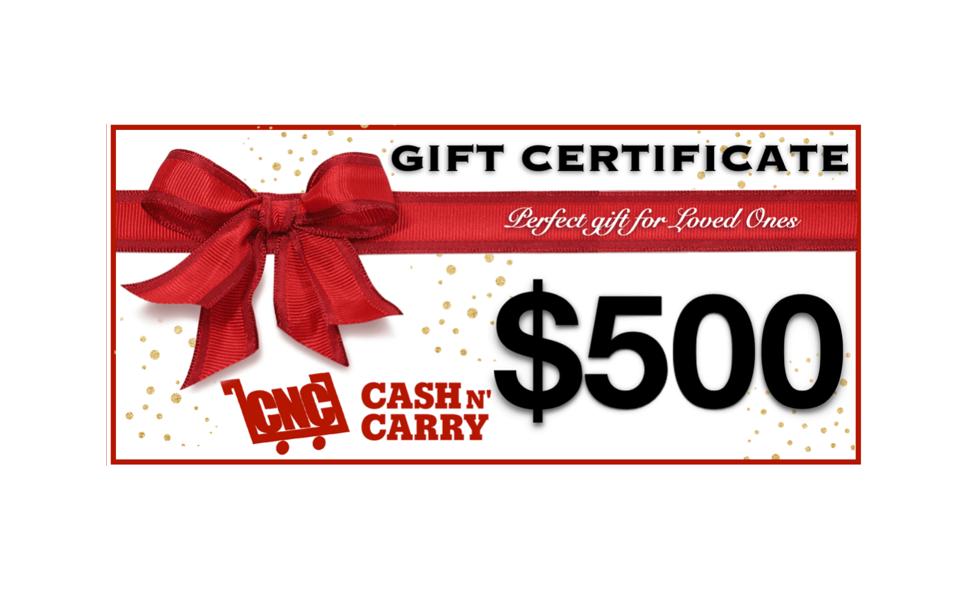 Gift Certificate $500