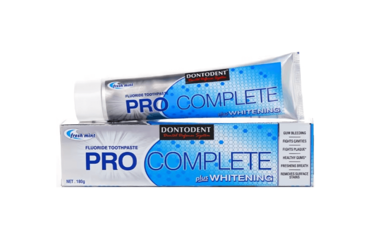 Procomplete Toothpaste – Cash N' Carry
