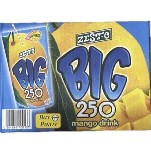 Big C Mango Juice Drink 250ml x 10 pcs