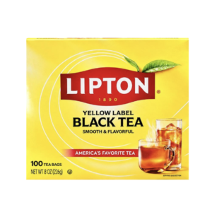 Lipton Tea Bags (100 bags)